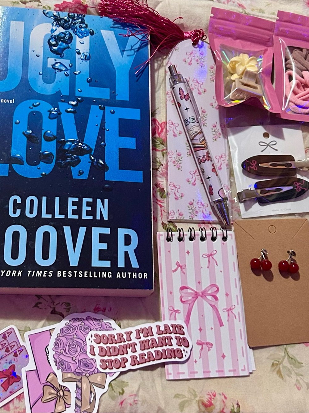 Ugly Love Bookish Bundle